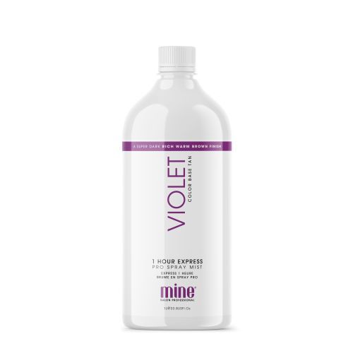 Mine Tan - Violet Pro Spray Mist 1L