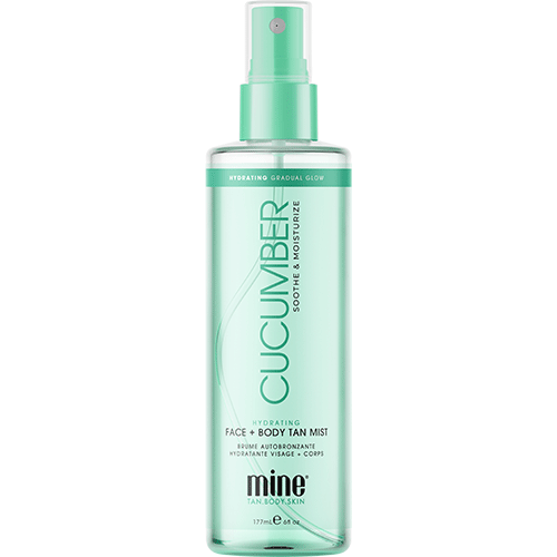 Mine Tan - Cucumber Hydrating Face & Body Tan Mist 177ml