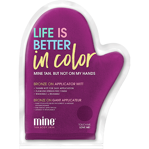 Mine Tan - Bronze On Applicator Mitt