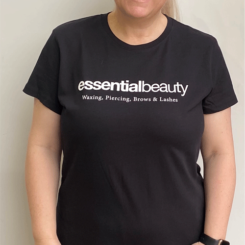 Essential Beauty T-shirt - Ear Map