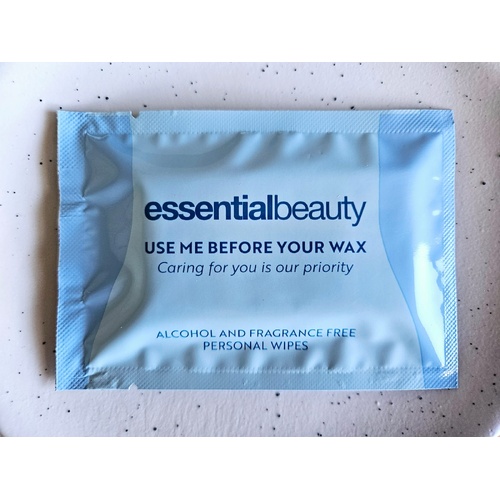 Personal Wipes - Box of 100