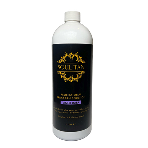 Soul Tan Violet Dark 1 Litre