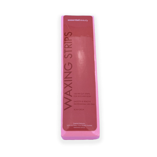 Pink Waxing Strips (8x28) 100 Strips - (50 Packs)