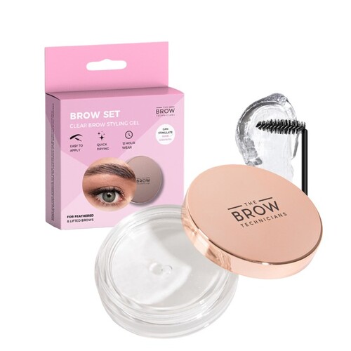 The Brow Technicians Brow Set Clear Eyebrow Styling Gel