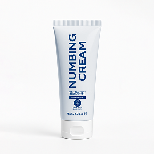 Numbing Cream for Piercings & Beauty Treatments 75mL