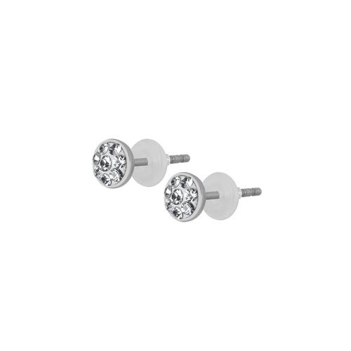 Surgical Steel Ear Studs - Jewelled
