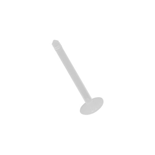 Bioplast Flat Back Internal Labret Push in