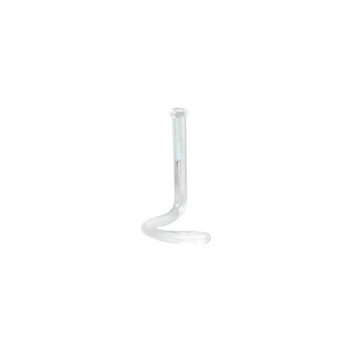 Bioplast Pigtail Nose Retainer - Disc Attachment - 1.5mm