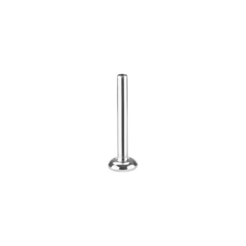Titanium (Type R) Internal Thread Flat Back Labret Post Sterilised