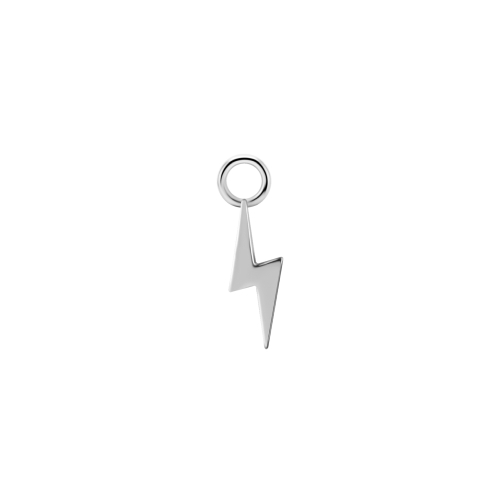 Nickel Free Cobalt Chrome Jewellery Charm - Flash Premium Zirconia