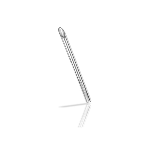 Angled Receiving Nose Tube 6mm Diameter