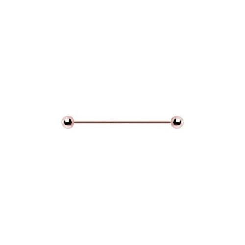 Rose Gold Steel Industrial Bar