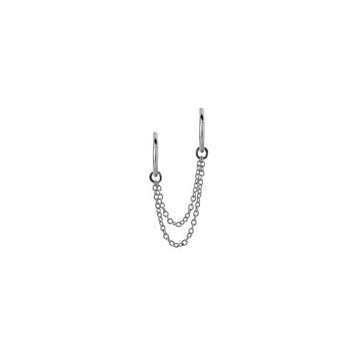 Surgical Steel Connecting Chains for Hinged Rings