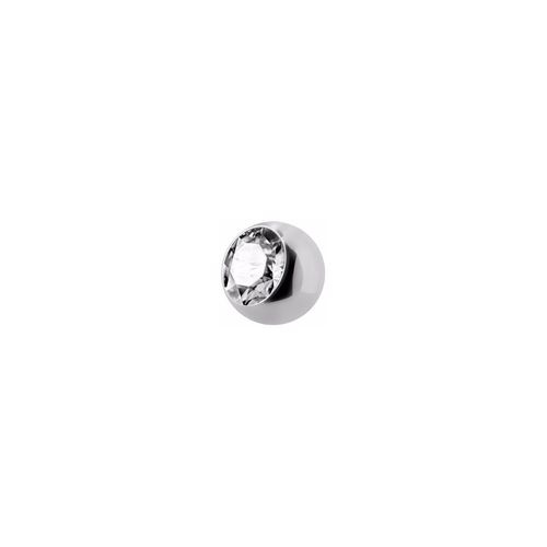 Surgical Steel Jewelled Ball