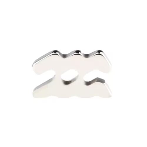 Titanium Internal Thread Labret - Aquarius