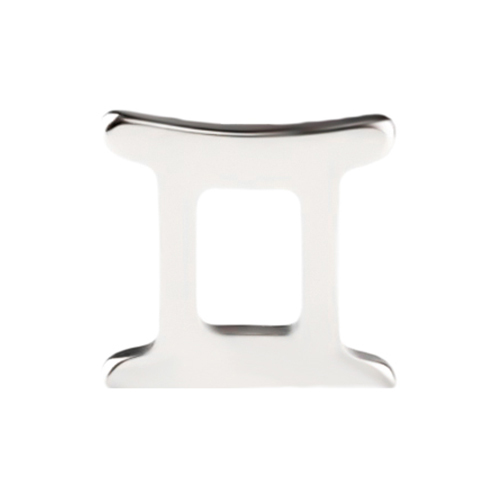Titanium Internal Thread Labret - Gemini