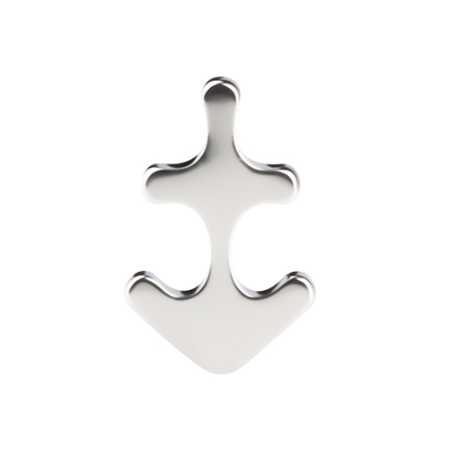 Titanium Internal Thread Labret - Sagittarius
