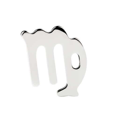 Titanium Internal Thread Labret - Virgo