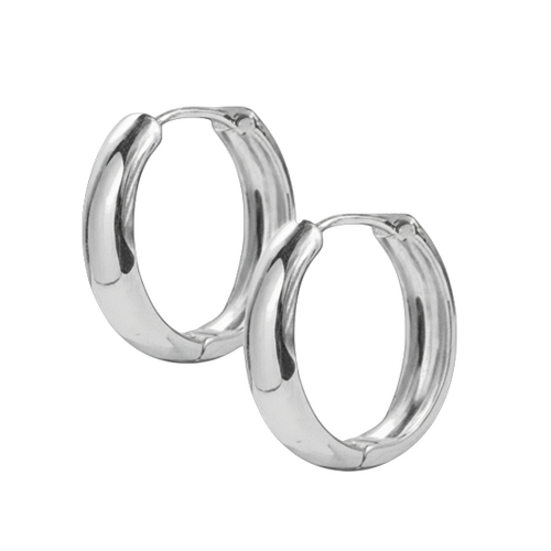 Titanium Hoop Earrings