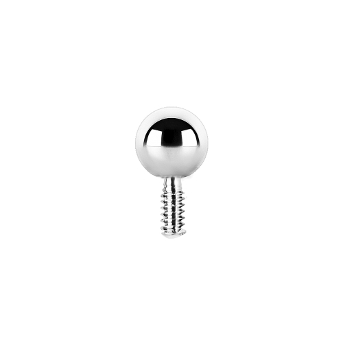 Titanium Attachment for (Type S) Internal Thread Labret - Ball