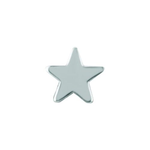 Titanium - Star (Type R) Internal Thread Labret Attachment