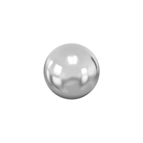 Titanium - Ball (Type R) Internal Thread Labret Attachment