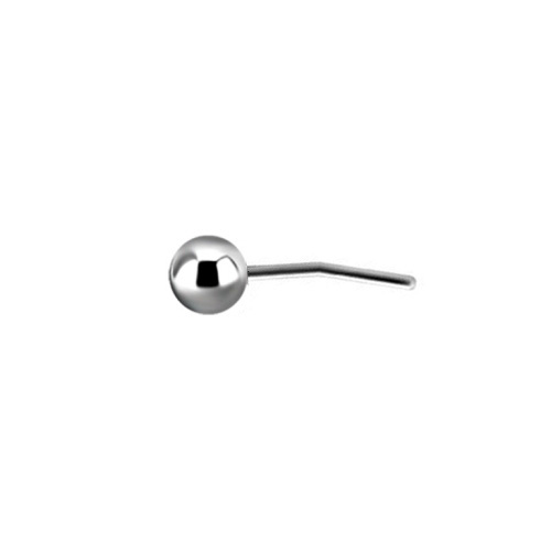 Titanium Attachment for Threadless Labret - Ball