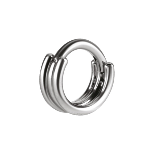 Titanium Hinged Ring - 3 Rings