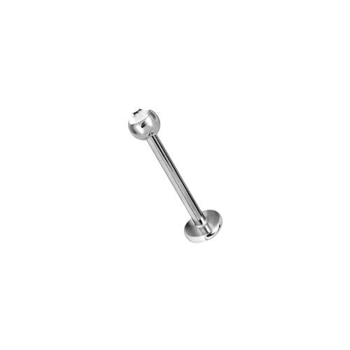 Titanium Flat Back Labret - 2.5mm Top